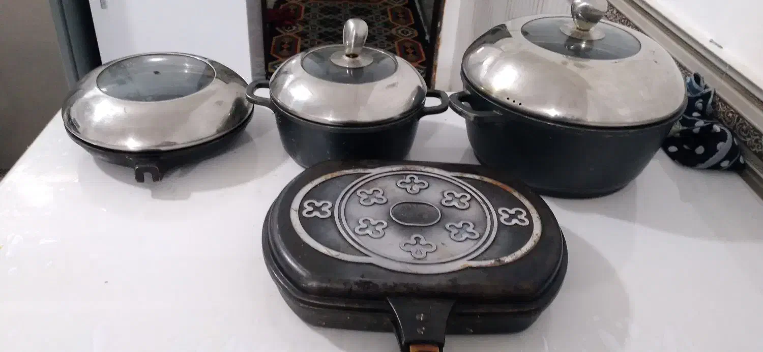 چدنمشکی|ظروف پختوپز|مشهد, بهمن|دیوار