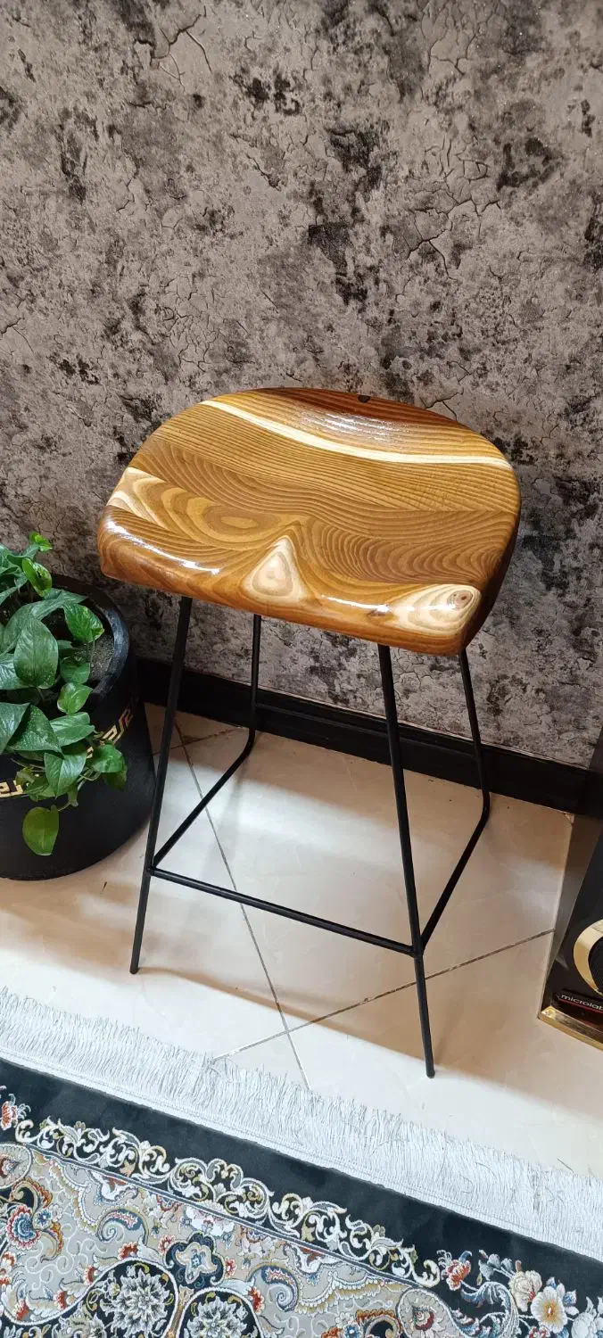 صندلی اپنی چوب بلوط|صندلی و نیمکت|تهران, مینای جنوبی|دیوار