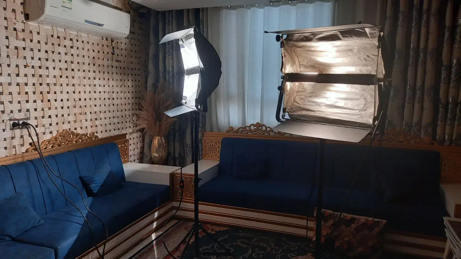 سافت لایت حرفه‌ای|دوربین عکاسی و فیلم‌برداری|اهواز, پردیس|دیوار