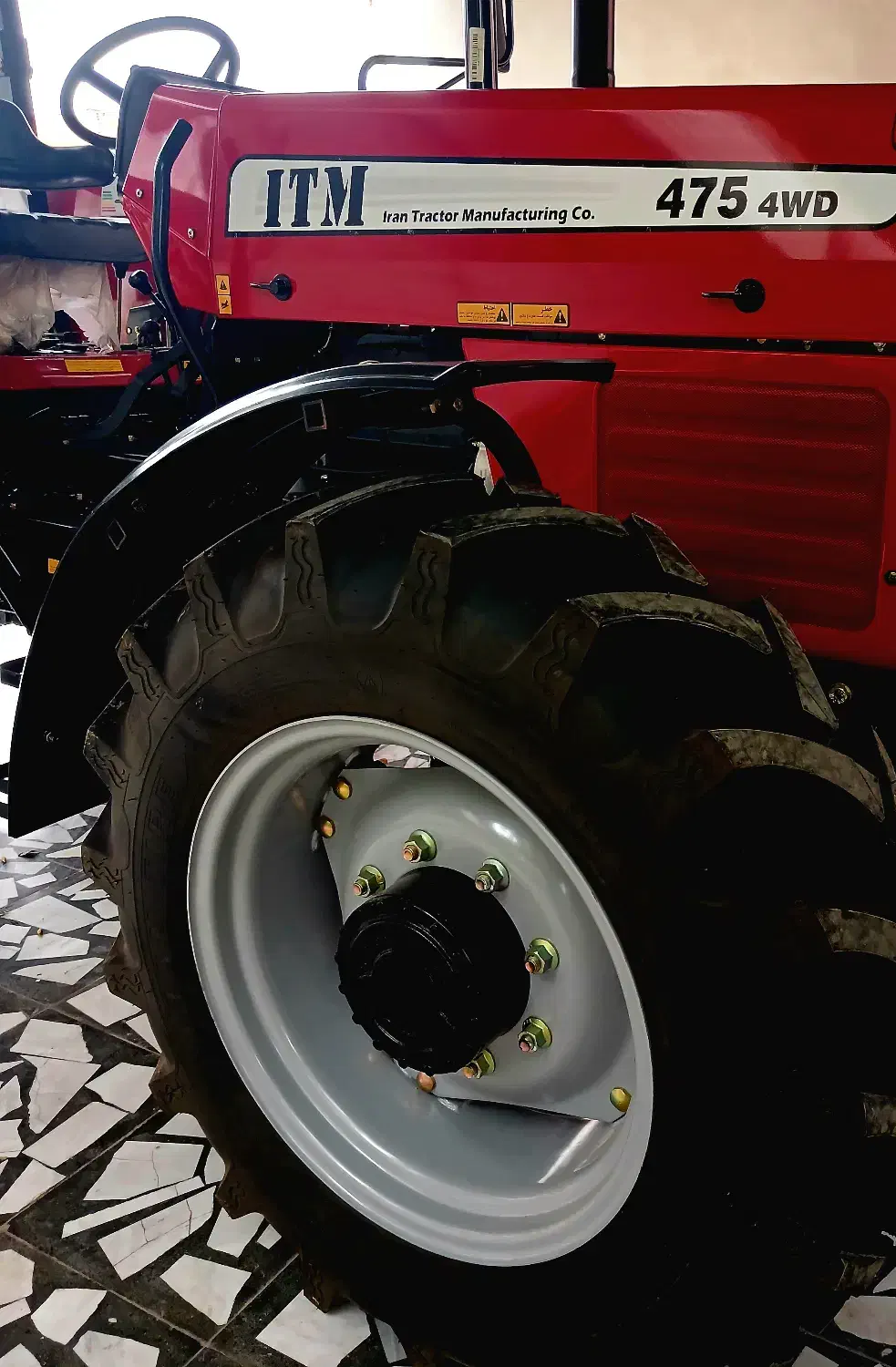 تراکتور ۴۷۵ جفت مدل ۴۰۴ تحویل روز|خودرو سنگین|نکا, |دیوار