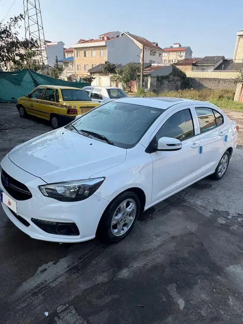 شاهین g مدل ۱۴۰۱ بیرنگ درجه یک|خودرو سواری و وانت|رشت, فلسطین|دیوار