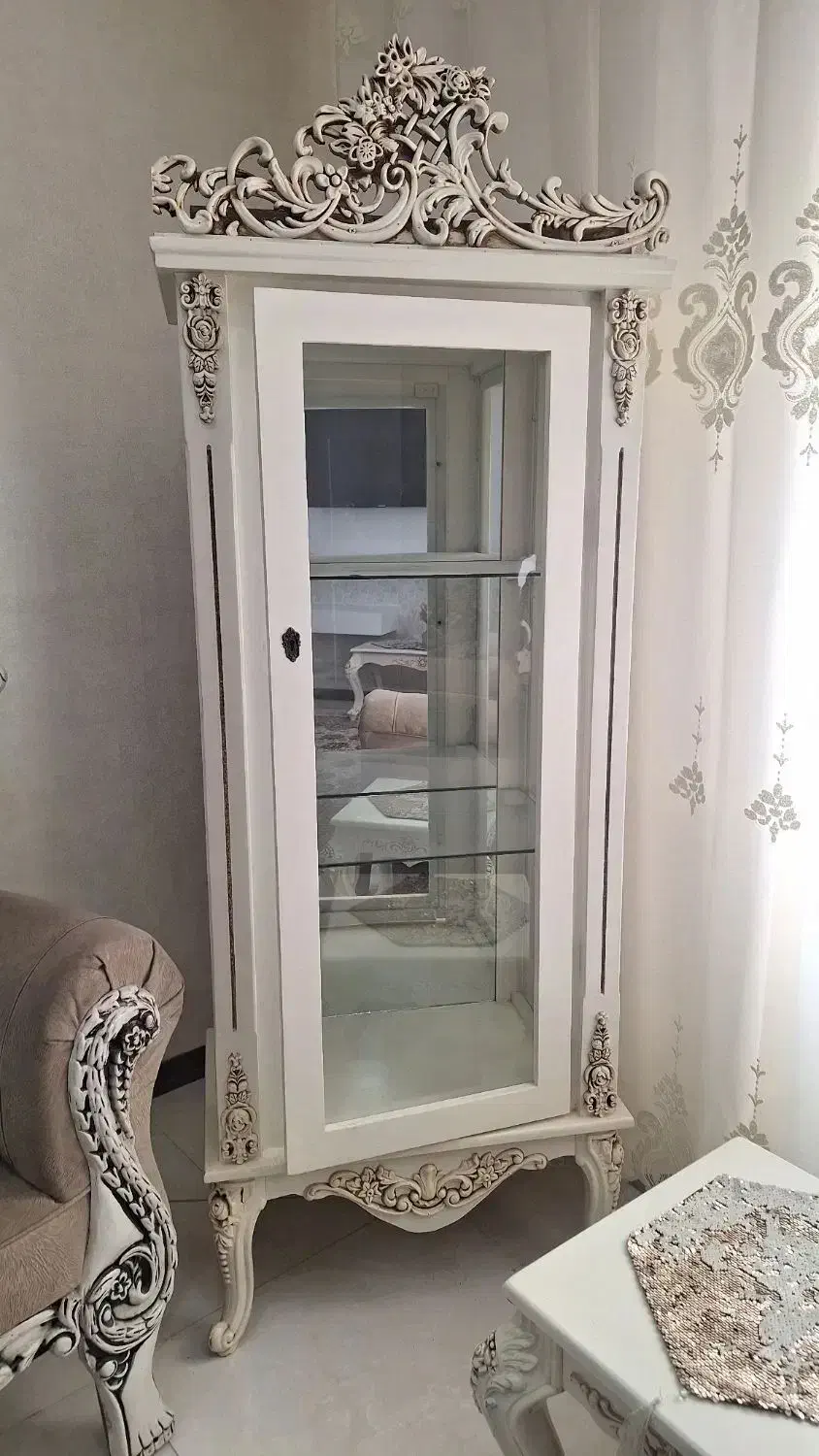 بوفه شیک و زیبا|بوفه، ویترین، کنسول|پرند, فاز ۶|دیوار