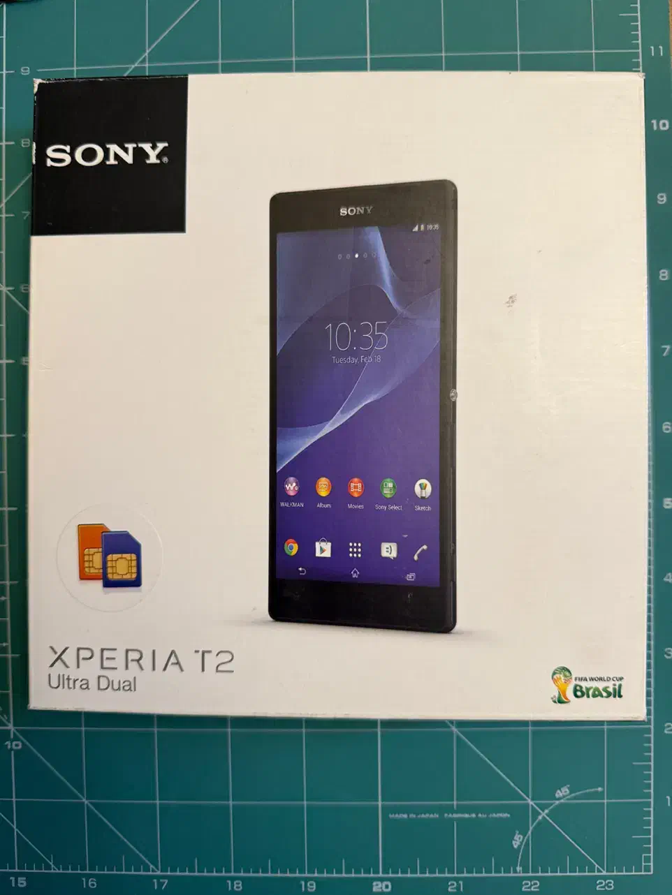 گوشی سونی اکسپریا T2 دوسیم آکبند|موبایل|همدان, |دیوار