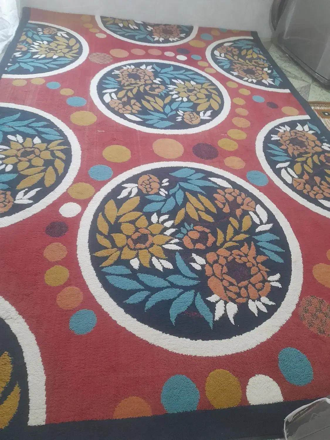 فرش فانتزی|فرش|اردبیل, |دیوار