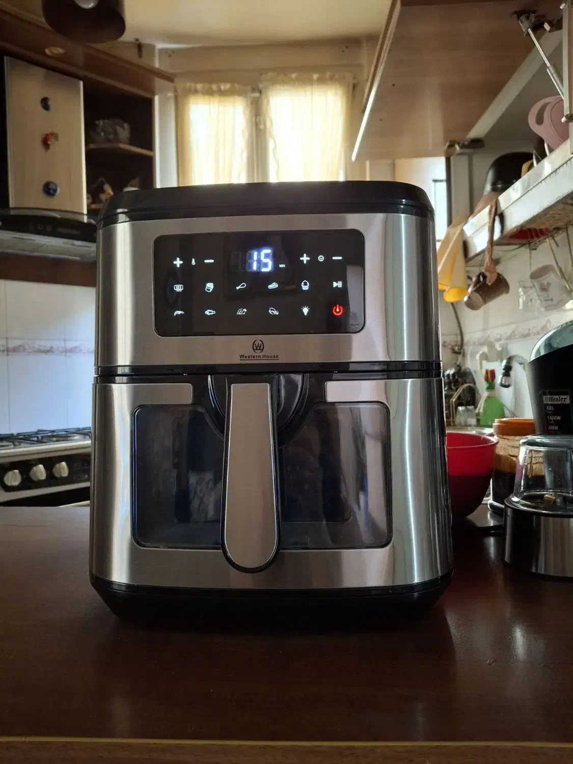 هوا پز سرخ کن بدون روغن وسترن WAF7720|اجاق گاز و لوازم برقی پخت‌وپز|تهران, یاخجی آباد|دیوار