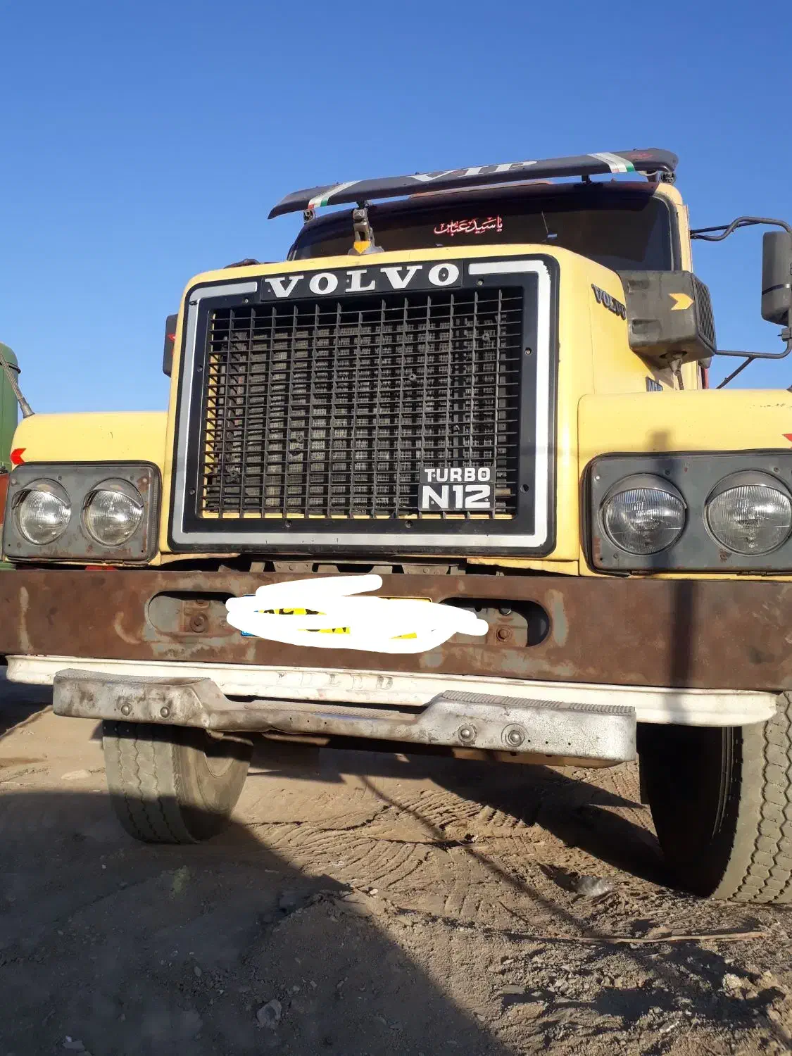 ولوو کشنده توپ طلا|خودرو سنگین|آبیک, |دیوار