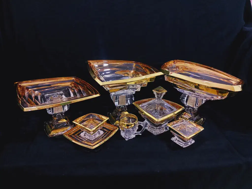 سرویس پذیرایی کریستال|ظروف سرو و پذیرایی|شیراز, حومه شیراز|دیوار