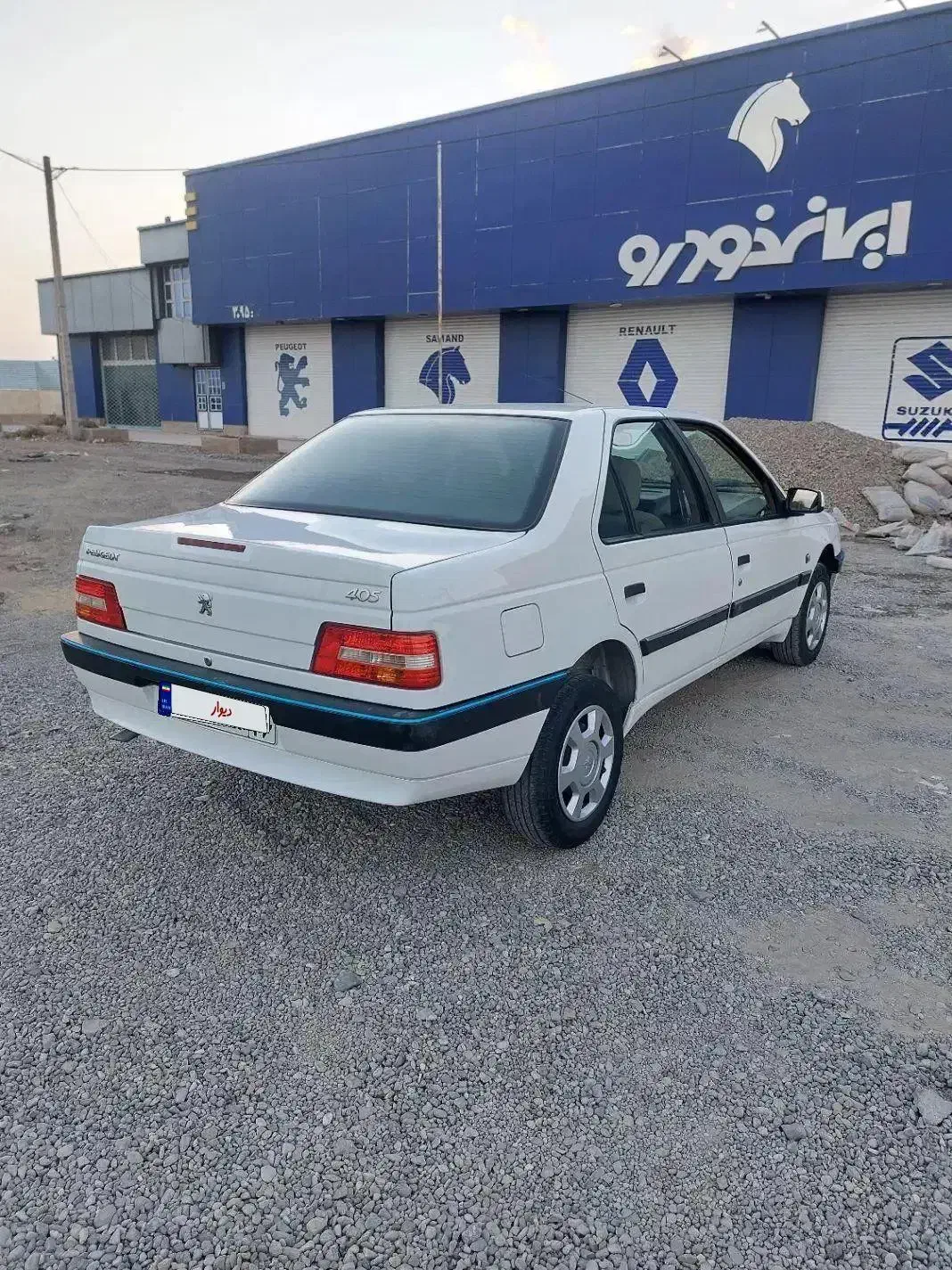 پژو۴۰۵اس ال ایکس مدل۹۹درحدواقعی|خودرو سواری و وانت|مه ولات, |دیوار