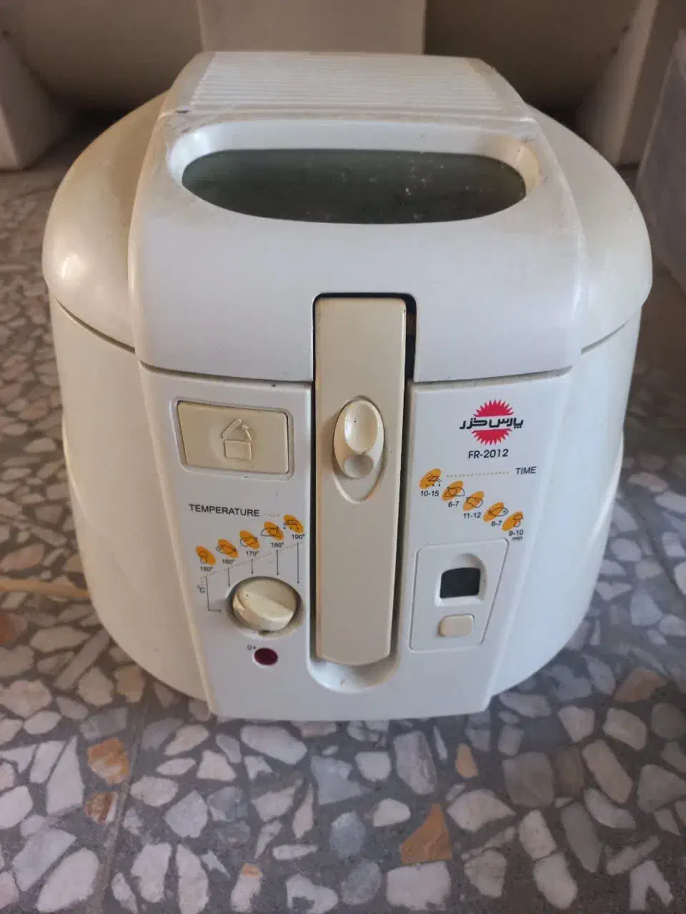 سرخ کن نو نو|اجاق گاز و لوازم برقی پخت‌وپز|قائم‌شهر, |دیوار