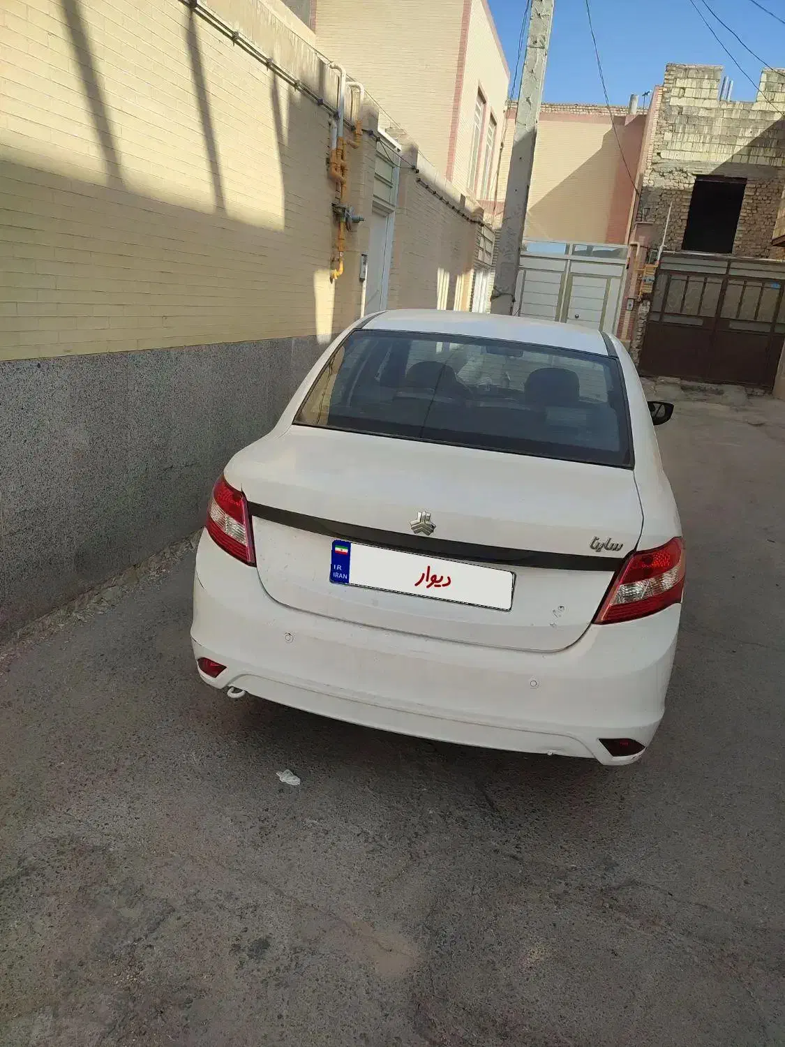 ساینا مدل ۹۷|خودرو سواری و وانت|یزد, |دیوار