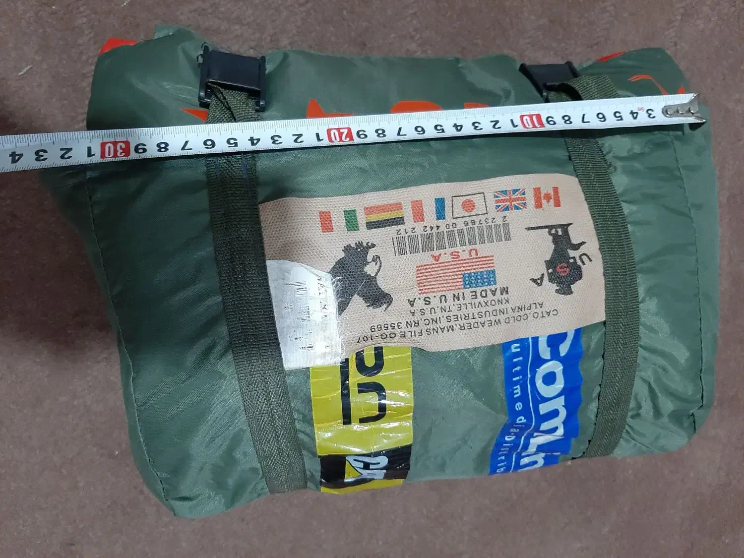 کیسه خواب|کوهنوردی و کمپینگ|تهران, باغ فیض|دیوار