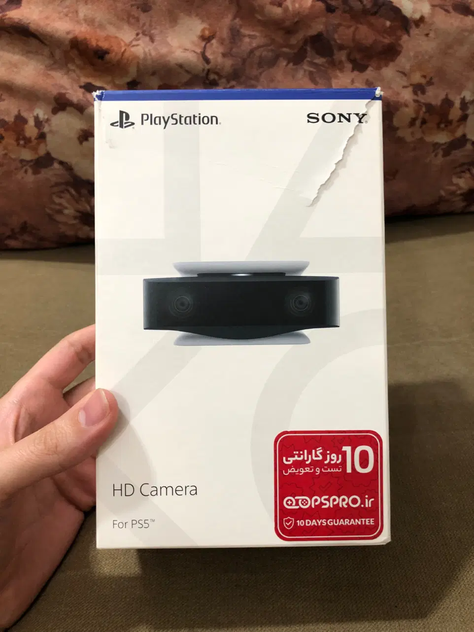 Play station camera ps5|کنسول، بازی ویدئویی و آنلاین|رشت, کوی فکوری|دیوار