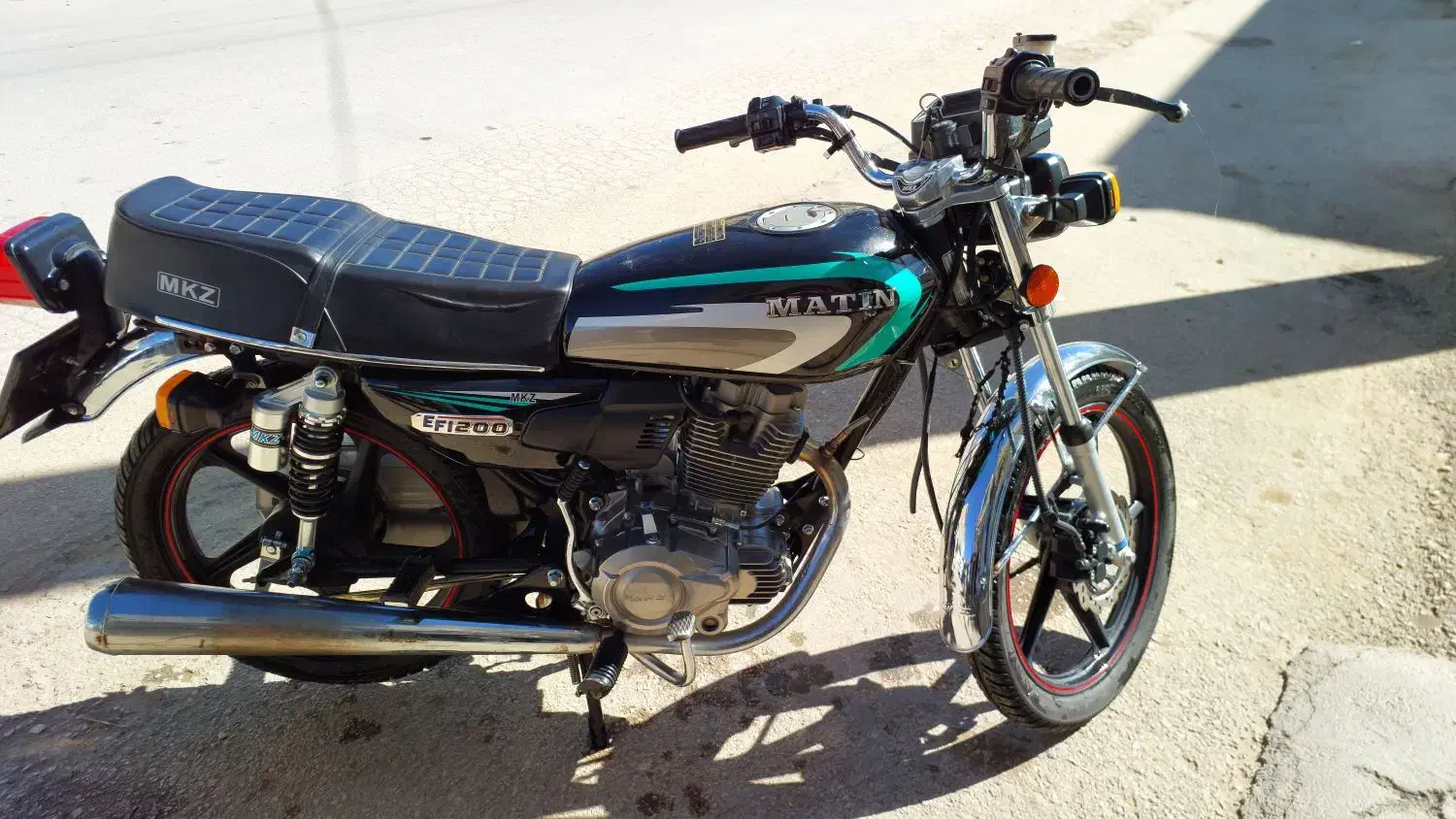 موتورهوندامتین فوری فروشی|موتورسیکلت|زنجان, |دیوار