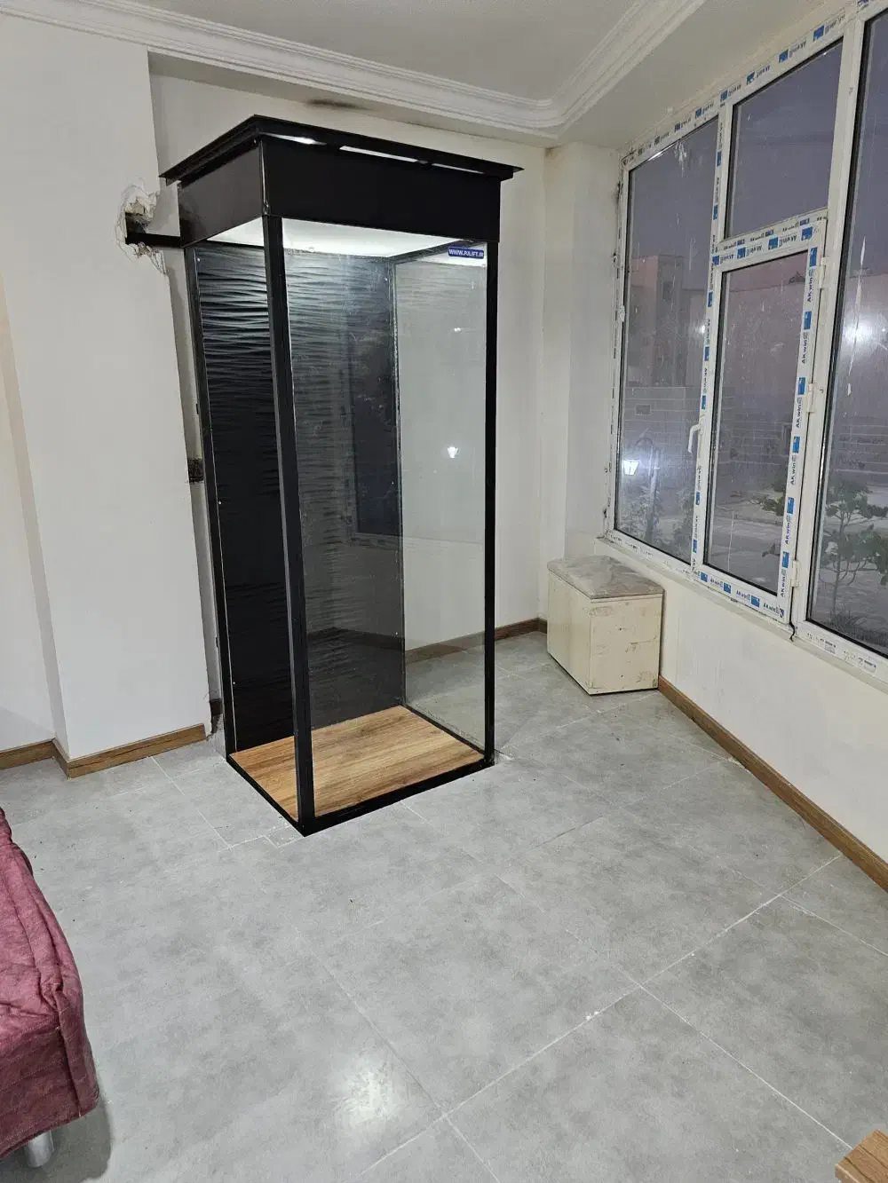 بالابر هیدرولیک|ماشینآلات صنعتی|کبودرآهنگ, |دیوار