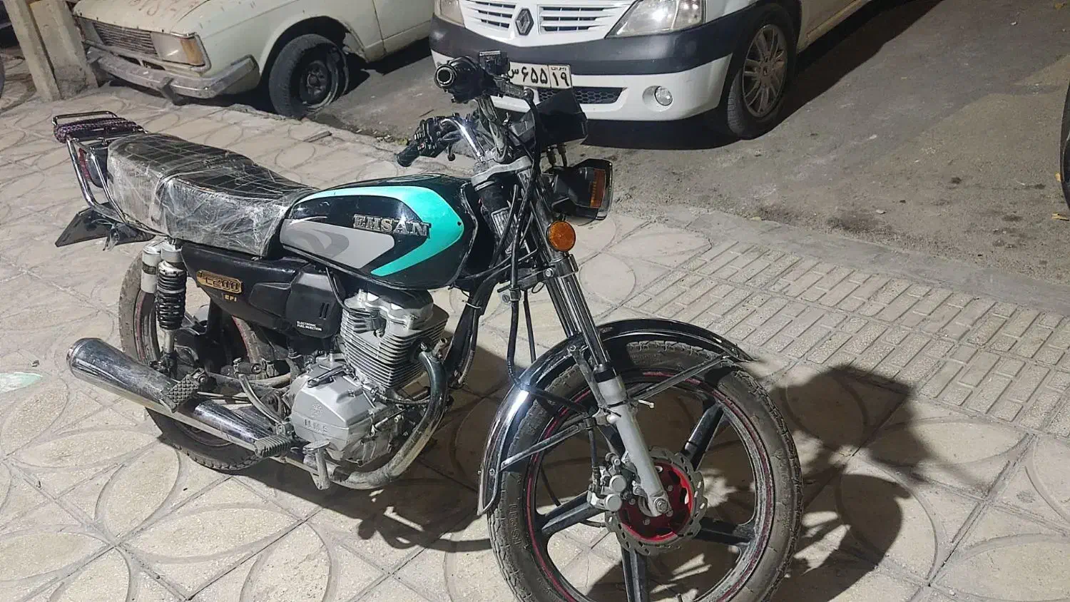 موتور 200 احسان 98|موتورسیکلت|کرمانشاه, |دیوار