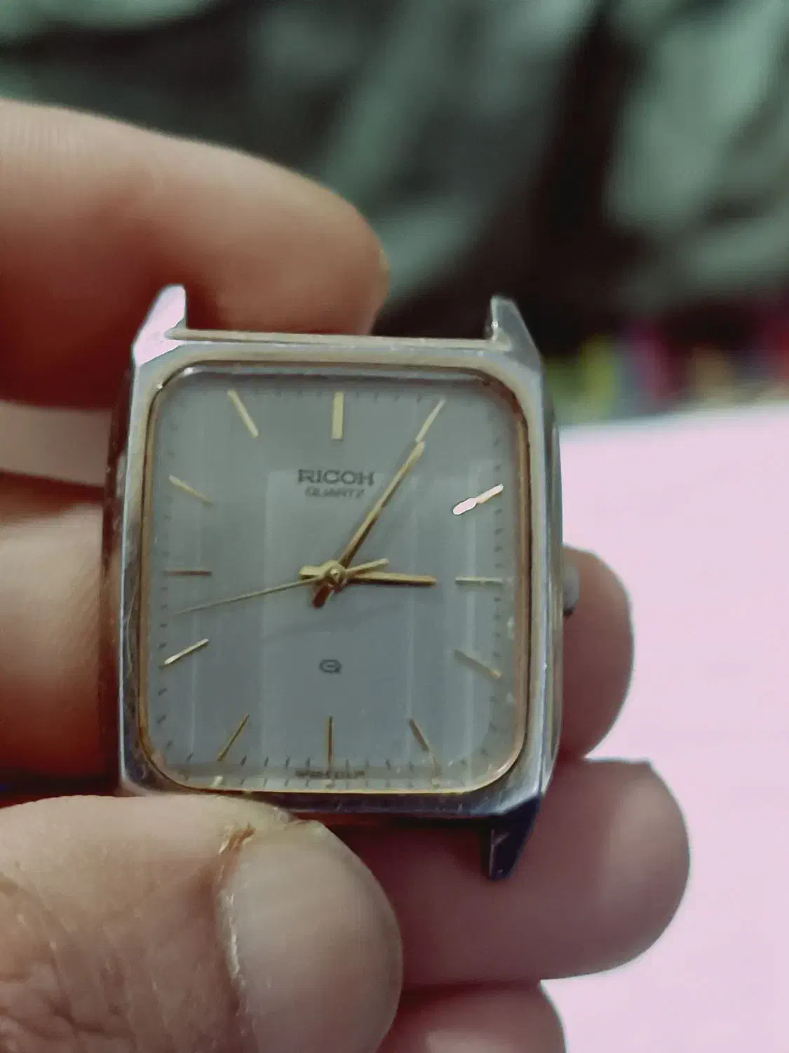 ساعت مچی قدیمی برند Ricoh سالم ساخت ژاپن|ساعت|مشهد, عامل|دیوار