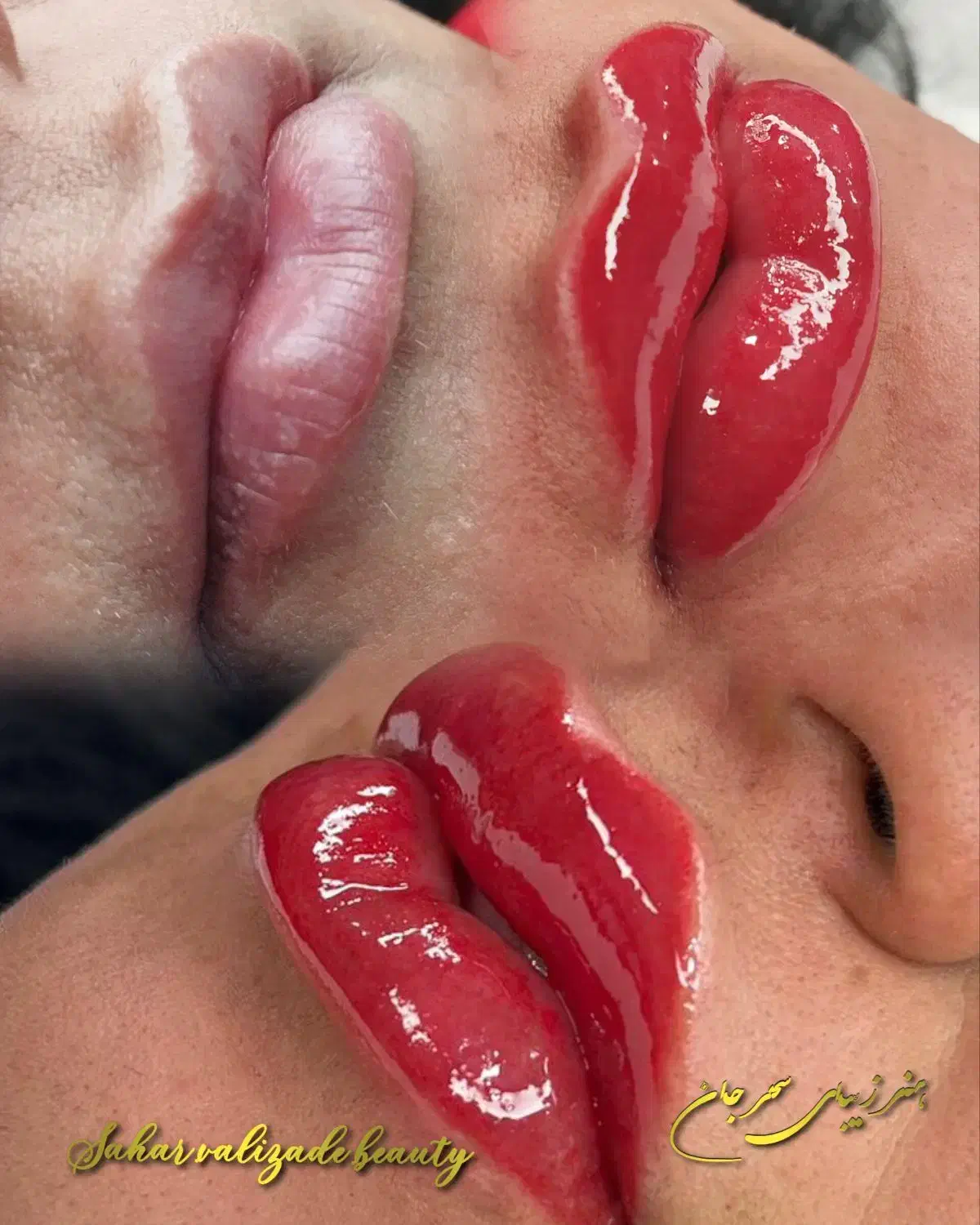 تتو بدن شیدلب خط چشم دائم میکرو ابرو|خدمات آرایشگری و زیبایی|بندرعباس, |دیوار