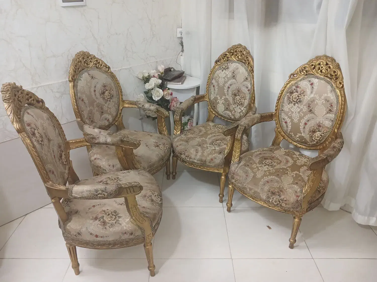 مبل استیل 9نفره|مبلمان خانگی و میز عسلی|قرچک, داوود آباد|دیوار