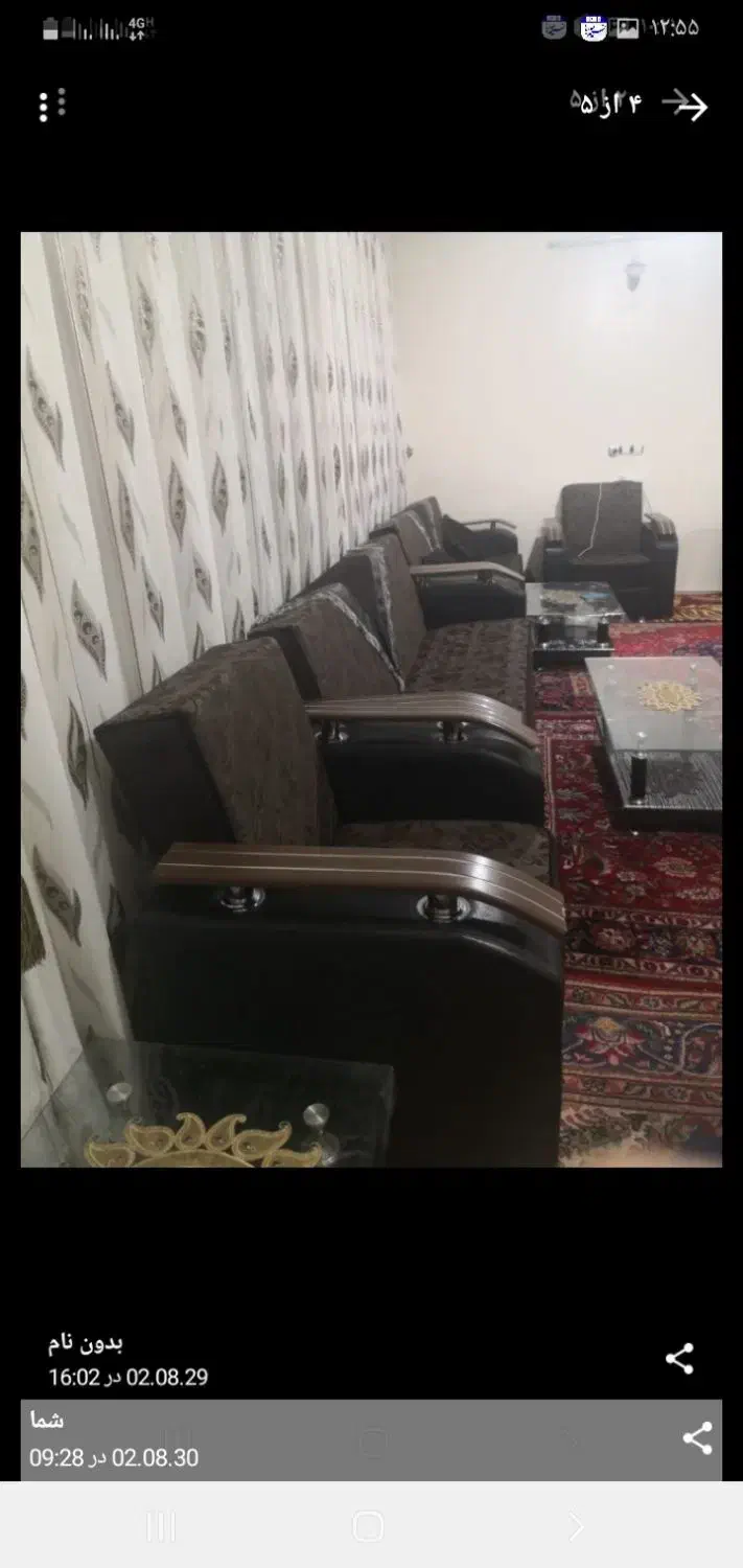 مبل راحتی تخت شو|مبلمان خانگی و میز عسلی|خوی, |دیوار