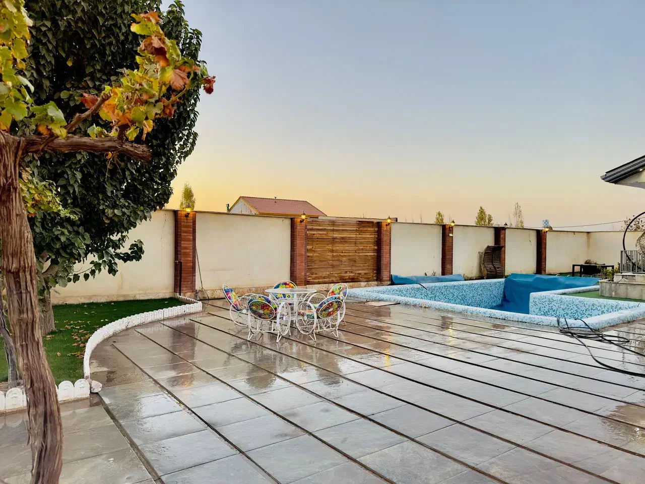 اجاره باغ ویلا در کردان سهیلیه|اجارهٔ کوتاهمدت ویلا و باغ|کرج, جهانشهر|دیوار