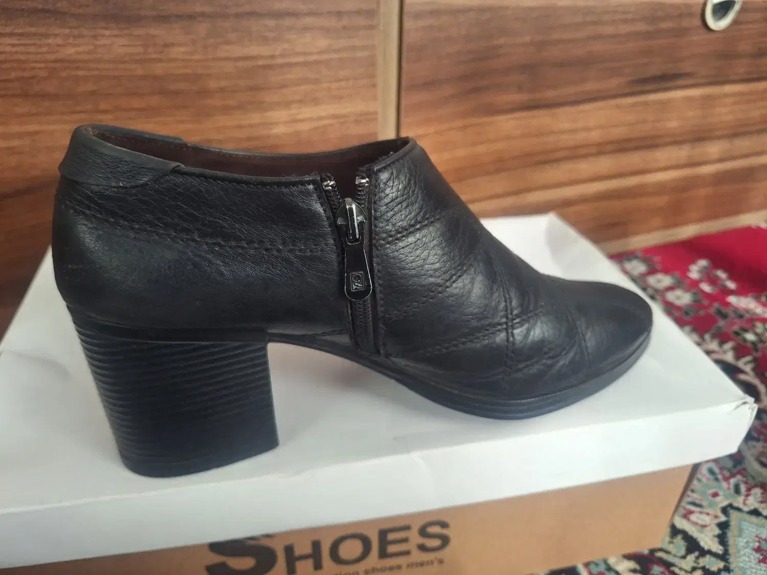 کفش زنانه چرم طبیعی|کیف، کفش، کمربند|ری, اقدسیه|دیوار