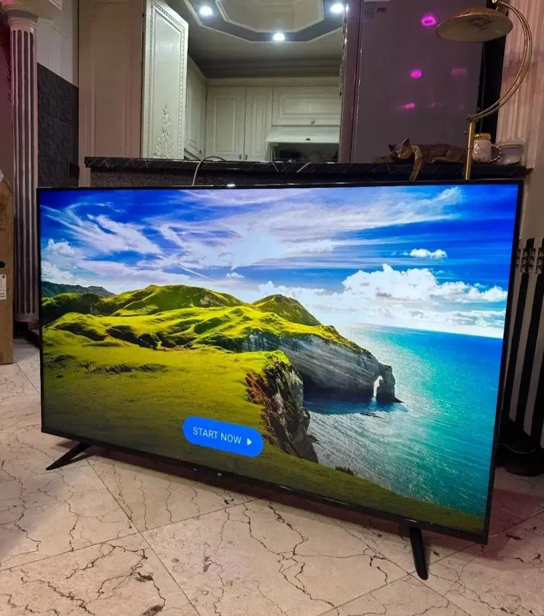 ال ای دی الجی 10قسطه|تلویزیون و پروژکتور|خرمآباد, |دیوار