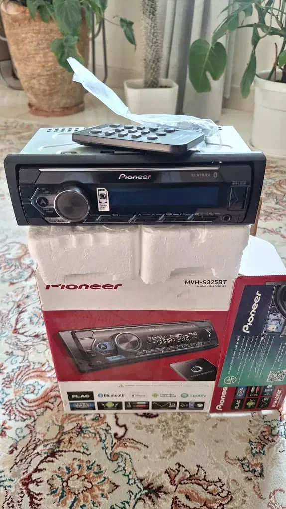 ضبط پایونیر باند کنوود|قطعات یدکی و لوازم جانبی|تهران, دولاب|دیوار