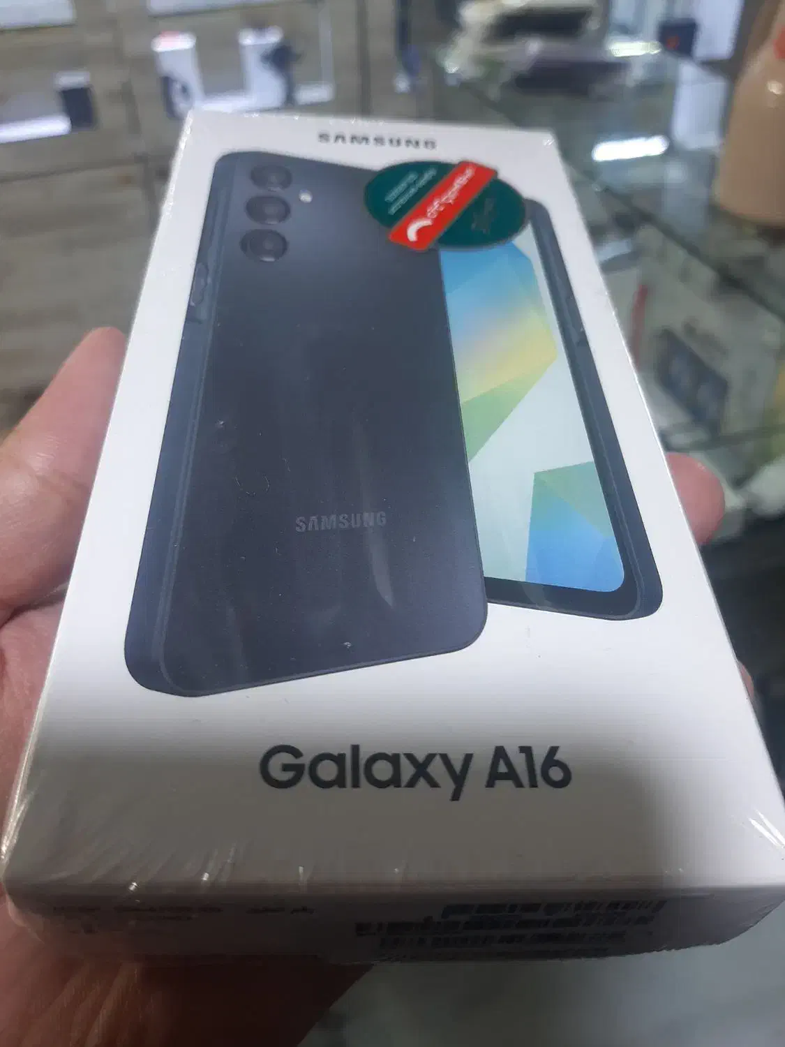 گوشی سامسونگ a16 با حافظه ۲۵۶ و رم ۸ گیگابایت|موبایل|دامغان, |دیوار