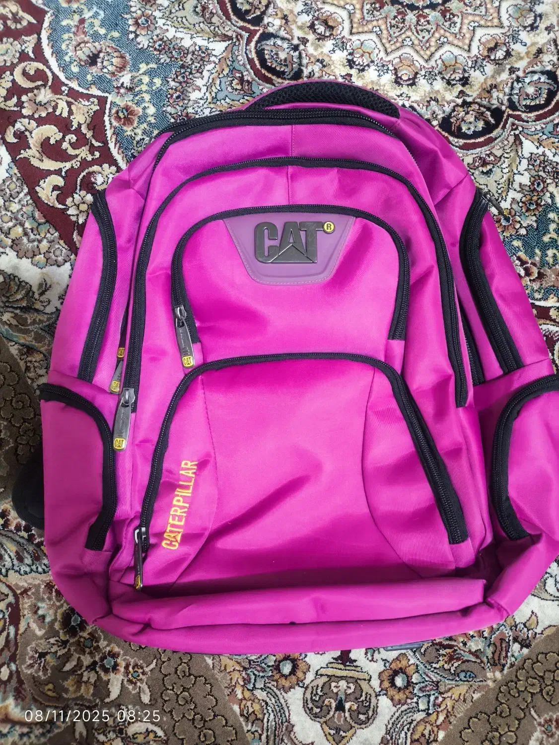 کوله پشتی دخترانه،به خریدار واقعی تخفیف داده میشه|کیف، کفش، کمربند|سیرجان, |دیوار