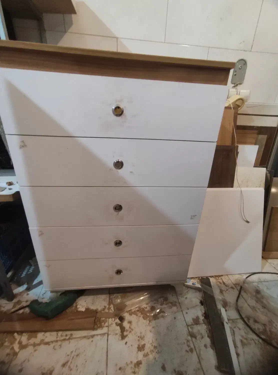 دراور کمد لباس جاکفشی|جاکفشی، کمد، دراور|گنبد کاووس, |دیوار