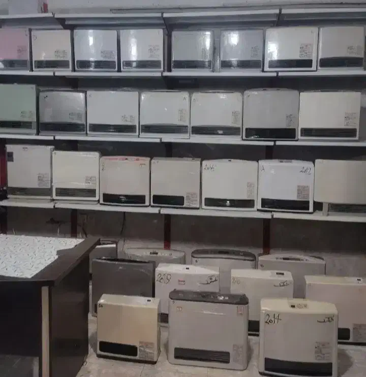 بخاری ژاپنی گازی و برقی در تمامی توان ها|بخاری، هیتر، شومینه|اصفهان, ملک‌شهر|دیوار