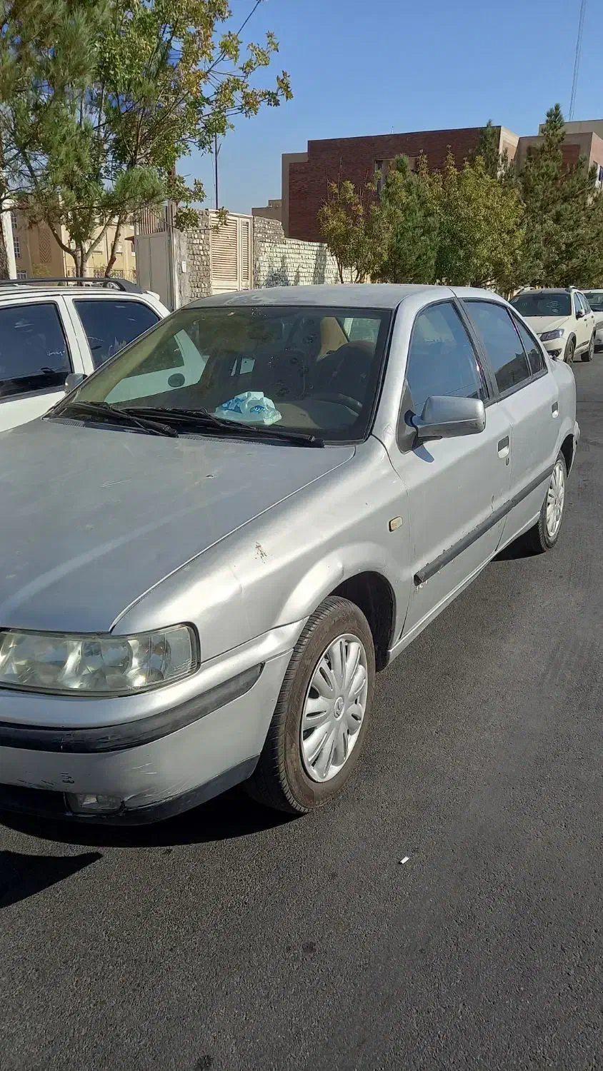 سمند سرحال|خودرو سواری و وانت|قم, باجک یک|دیوار