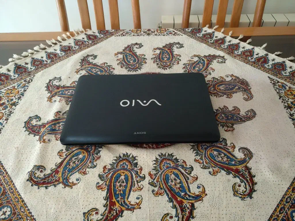 لپتاپ گیمینگ سونی وایو i7 رم 12 هارد512 صفحه 16FHD|رایانه همراه|کرج, گلشهر|دیوار