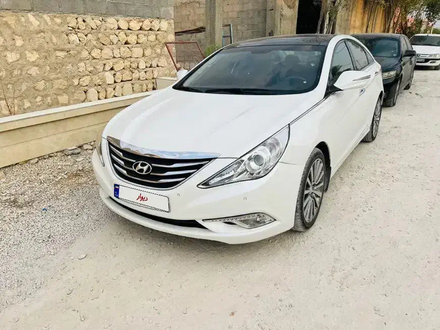 ساناتا۲۰۱۴ فول|خودرو سواری و وانت|شیراز, زند|دیوار