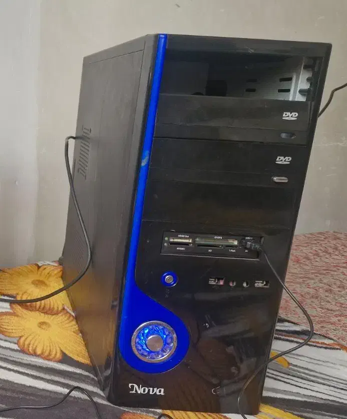 کیس در حد نو و سالم|رایانه رومیزی|رشت, شهرک احمد خمینی|دیوار