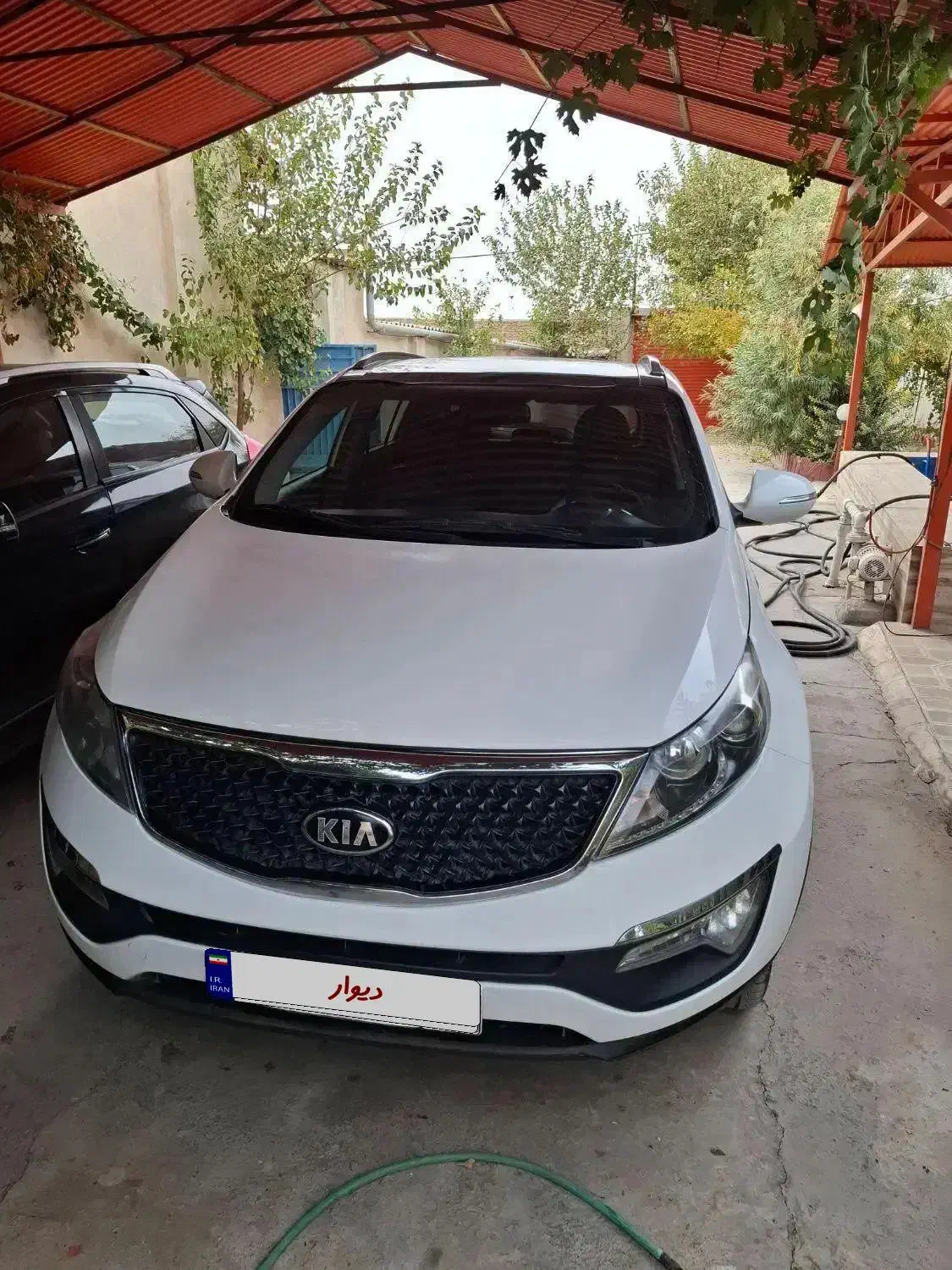 اسپرتج ۲۰۱۴ سند تک برگ بدون رنگ|خودرو سواری و وانت|تهران, تهرانپارس غربی|دیوار