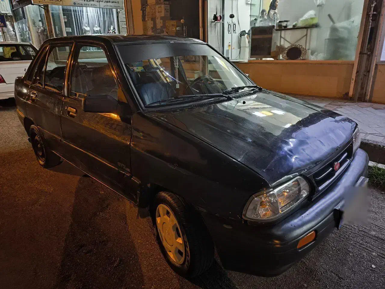 پراید 82 شاستی پلمپ|خودرو سواری و وانت|تربت‌حیدریه, حاجی یار‎|دیوار