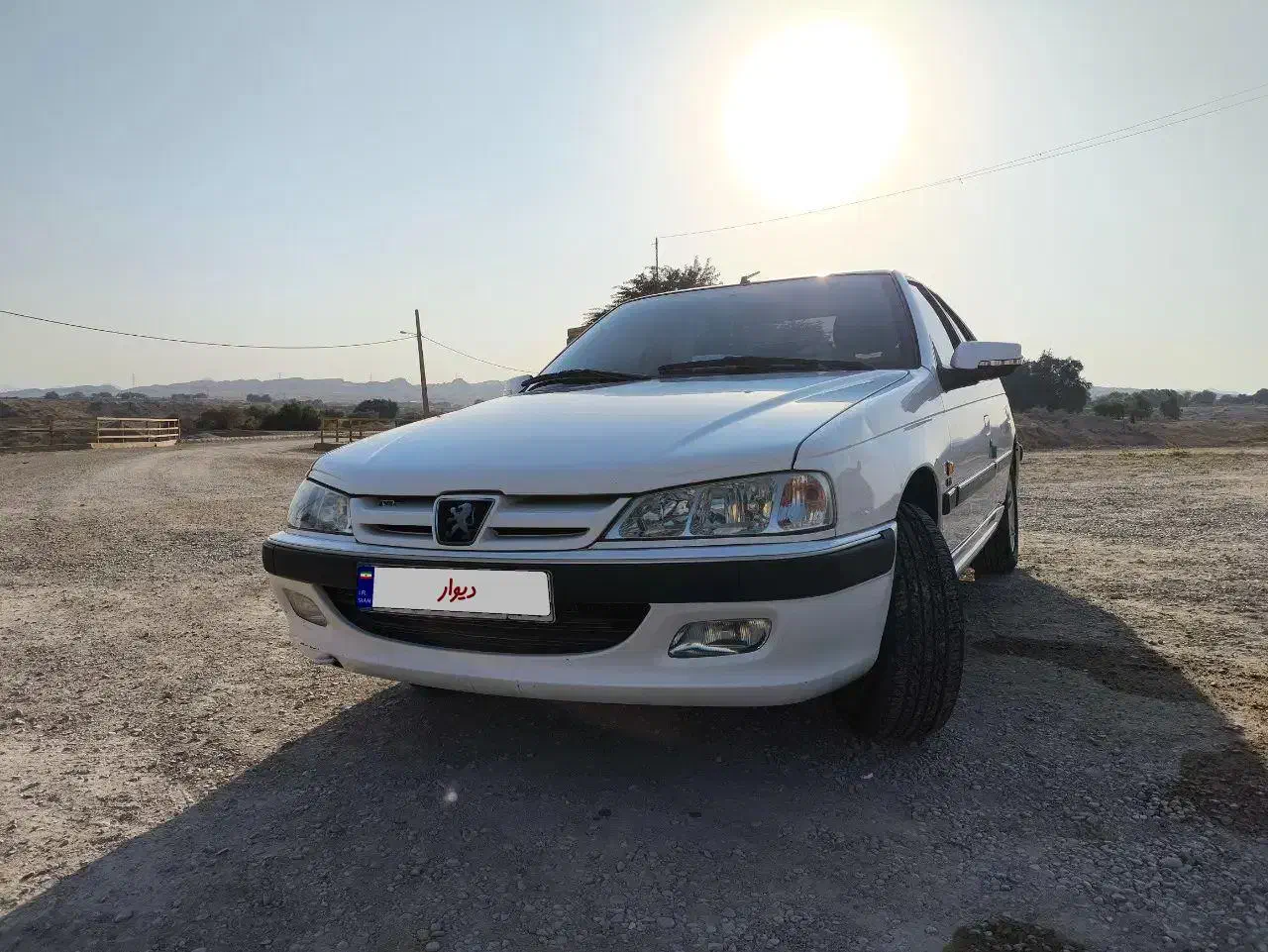 پارس سال دوگانه فابریک|خودرو سواری و وانت|امیدیه, |دیوار