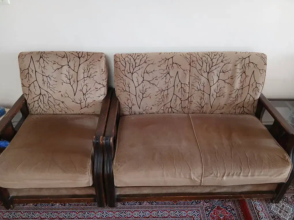 مبل ۷ نفره|مبلمان خانگی و میز عسلی|کرج, شهرک رضوانیه|دیوار