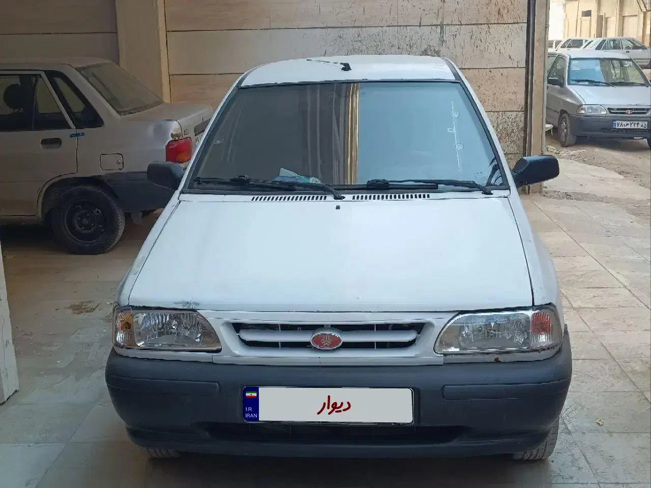 فروش پراید مدل ۸۷ دور رنگ|خودرو سواری و وانت|زاهدان, |دیوار