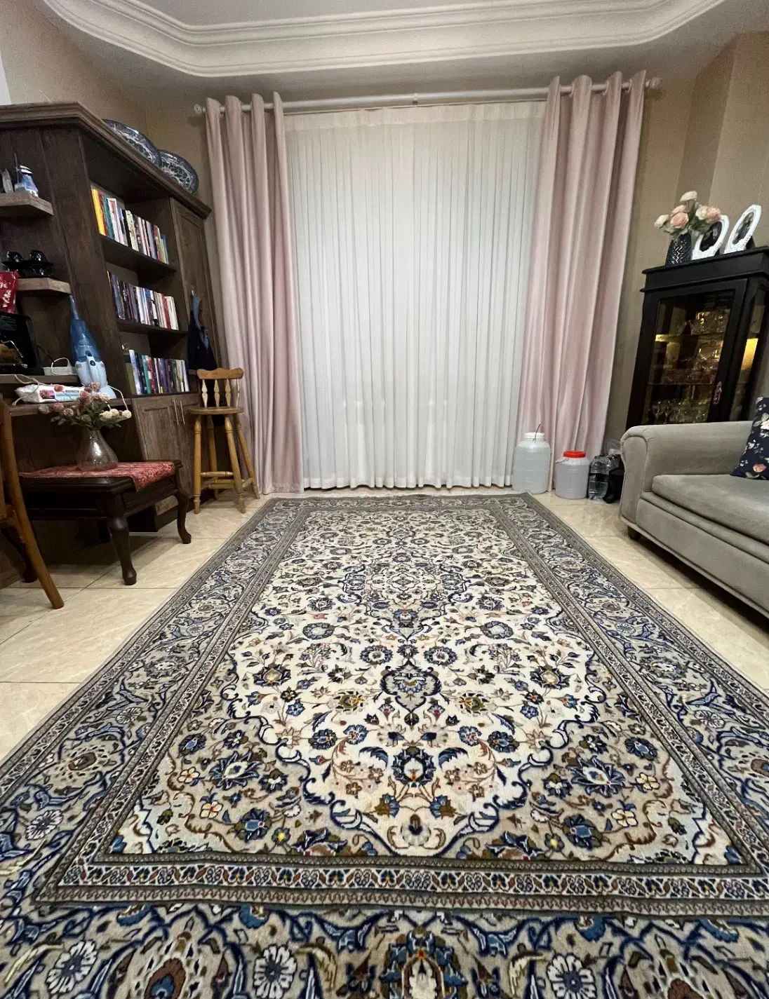 فرش دستباف|فرش|رشت, منظریه|دیوار