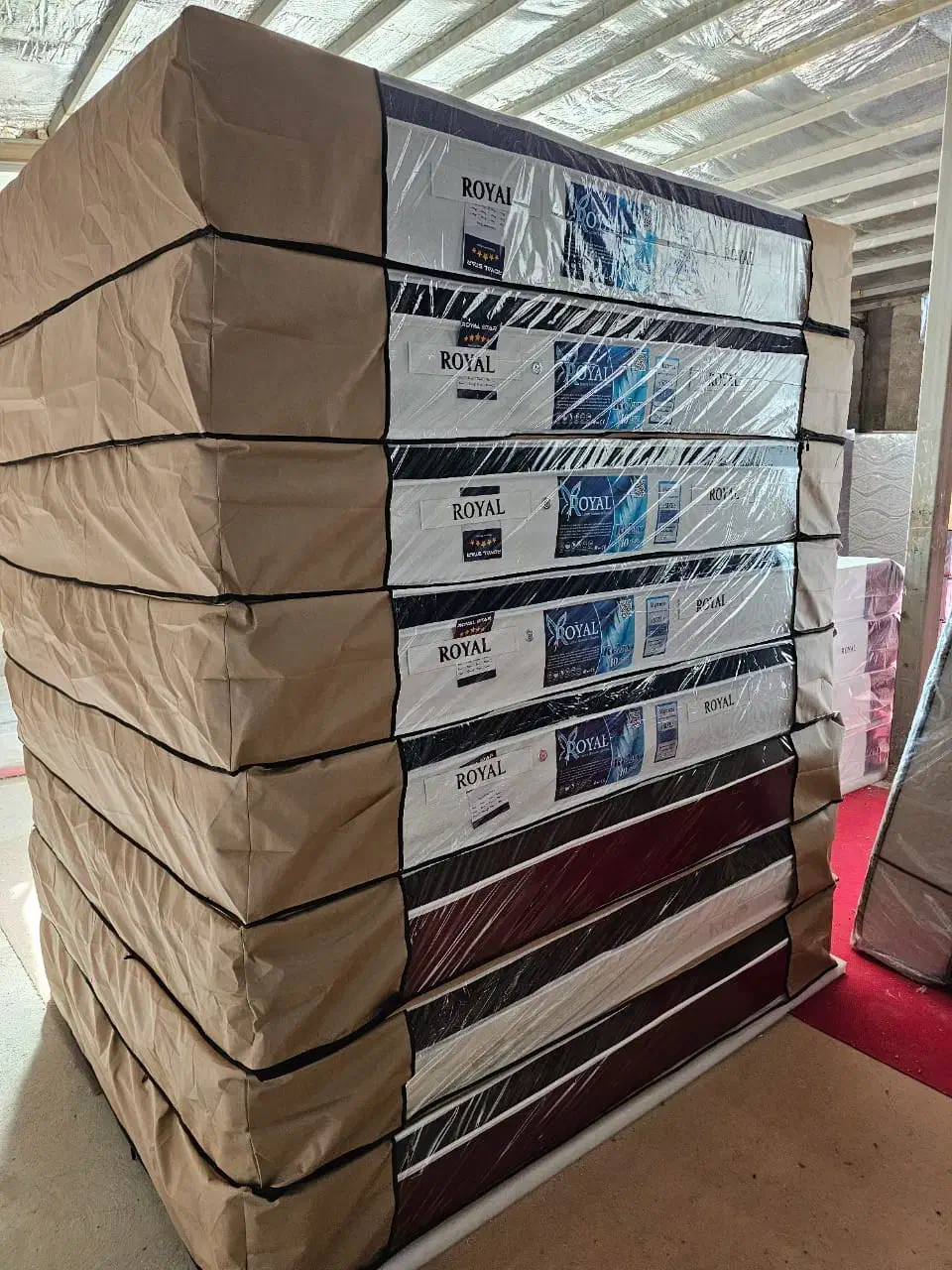 تشک رویال اصل مناسب تمامیه افراد|تشک تختخواب|تهران, سازمان برنامه جنوبی|دیوار