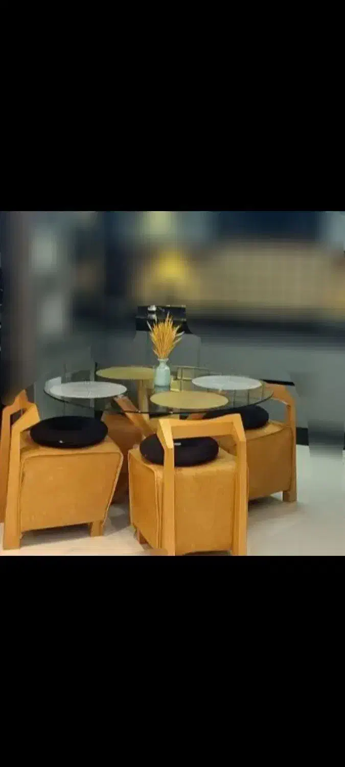 میز و صندلی 4 نفره غذاخوری|میز و صندلی غذاخوری|آمل, |دیوار