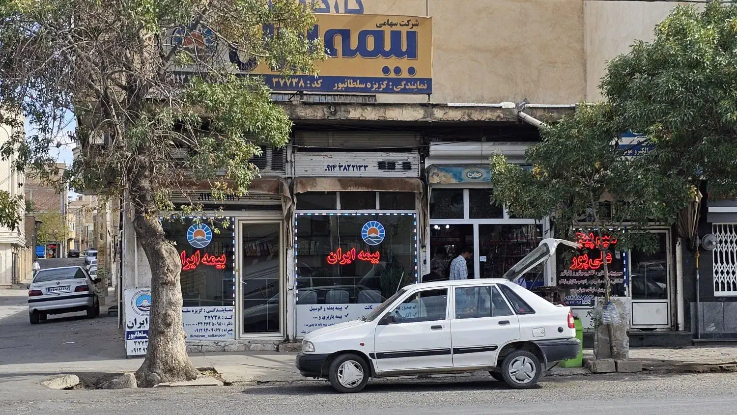 دو دهنه مغازه دونبش|فروش مغازه و غرفه|بوکان, |دیوار