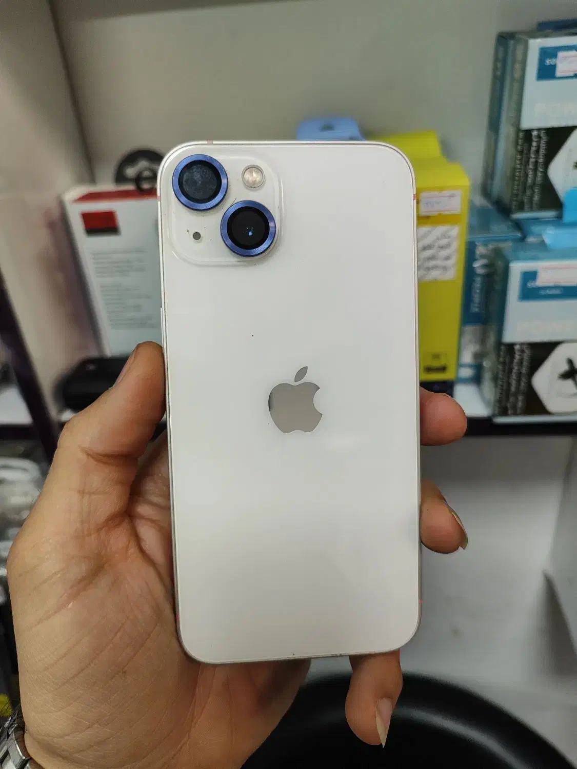 ایفون 13 دوسیم باتری85|موبایل|بجنورد, |دیوار