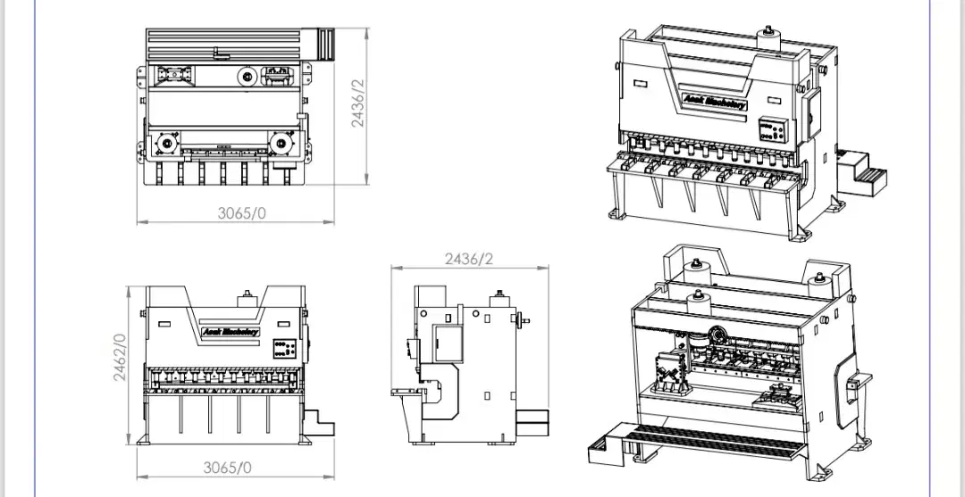 گیوتین.پرس .پانچ|ماشین‌آلات صنعتی|مشهد, نوید|دیوار