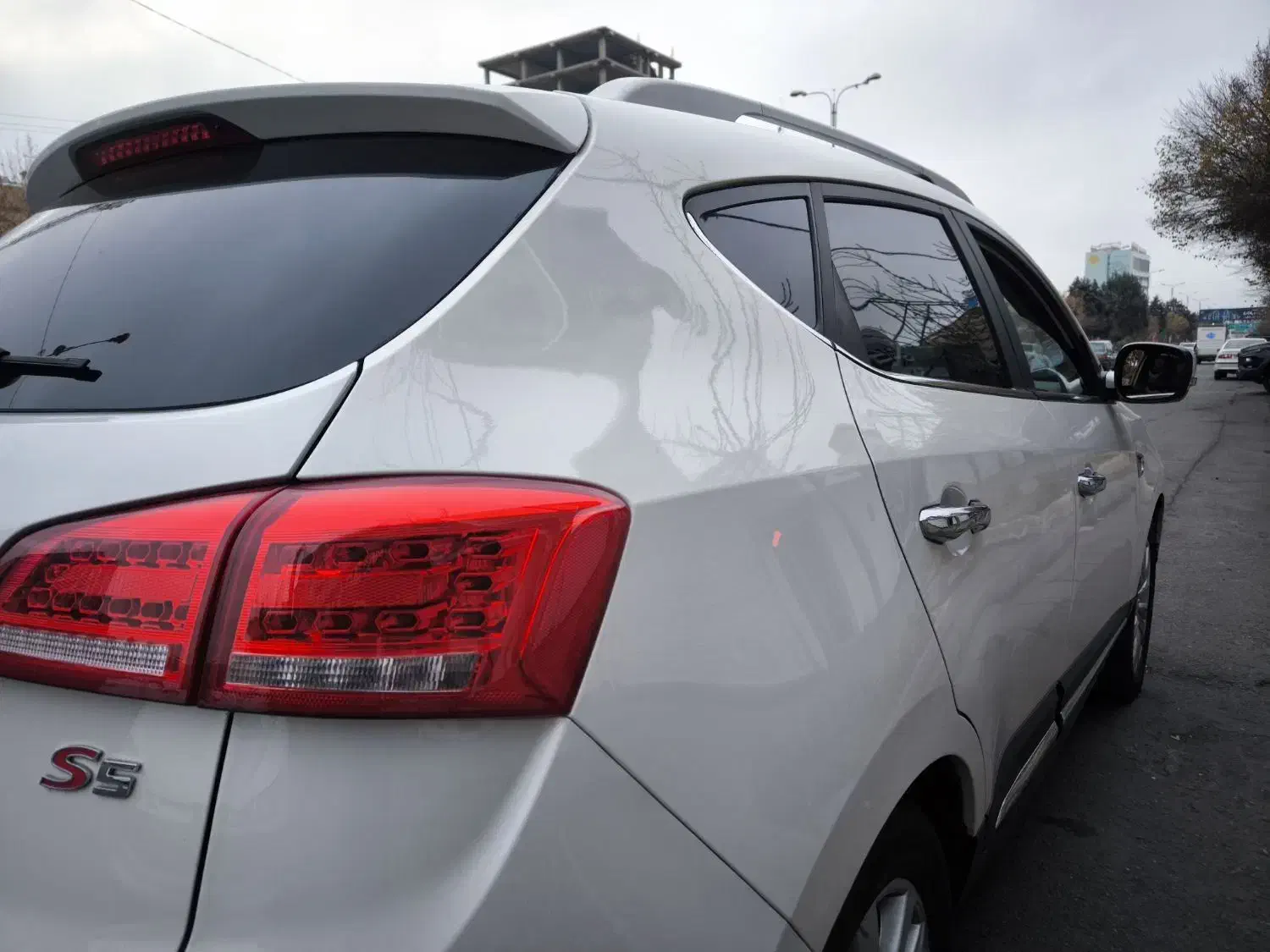 جک s5 مدل 97 بدون خط و خال|خودرو سواری و وانت|تبریز, |دیوار