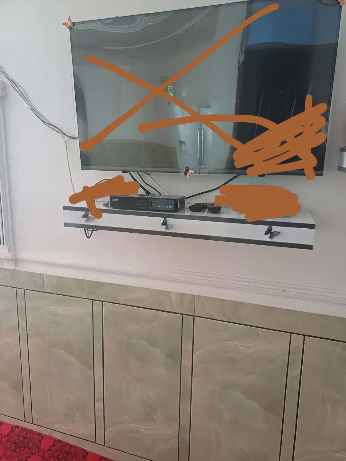 فروش فروسی کمد دیواری به همراه باکس|جاکفشی، کمد، دراور|ایذه, |دیوار