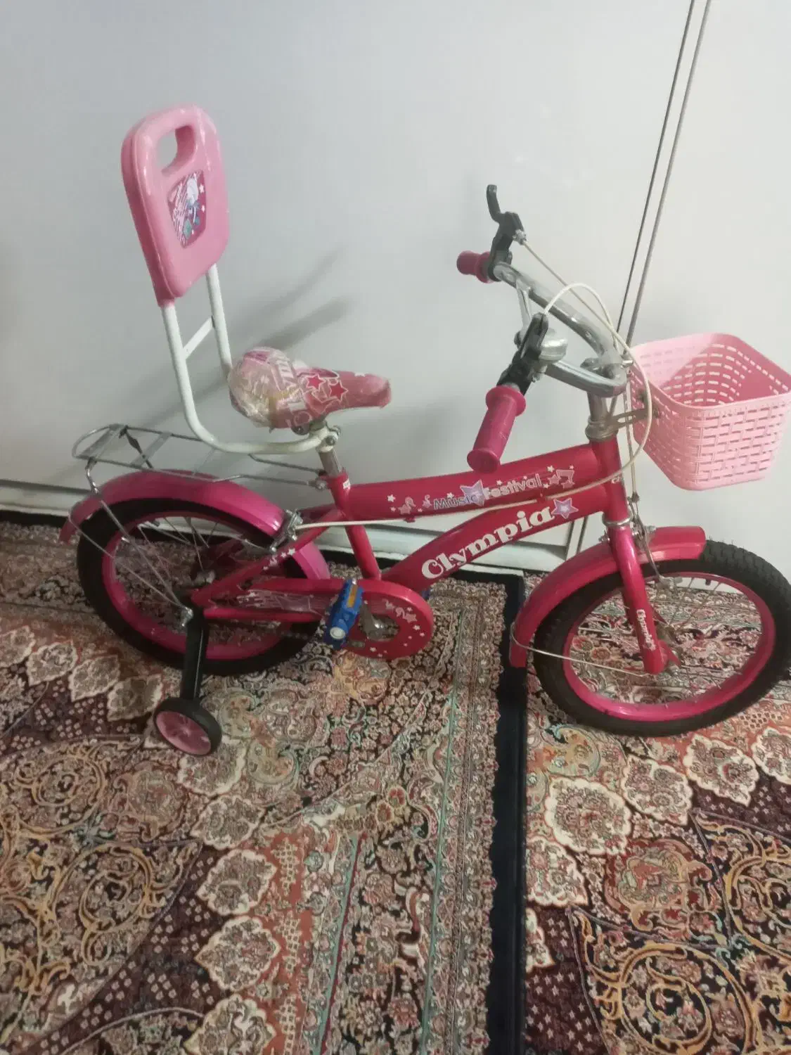 دوچرخه ۱۶ سالم و تمیز|دوچرخه، اسکیت، اسکوتر|تهران, شهرک طالقانی|دیوار