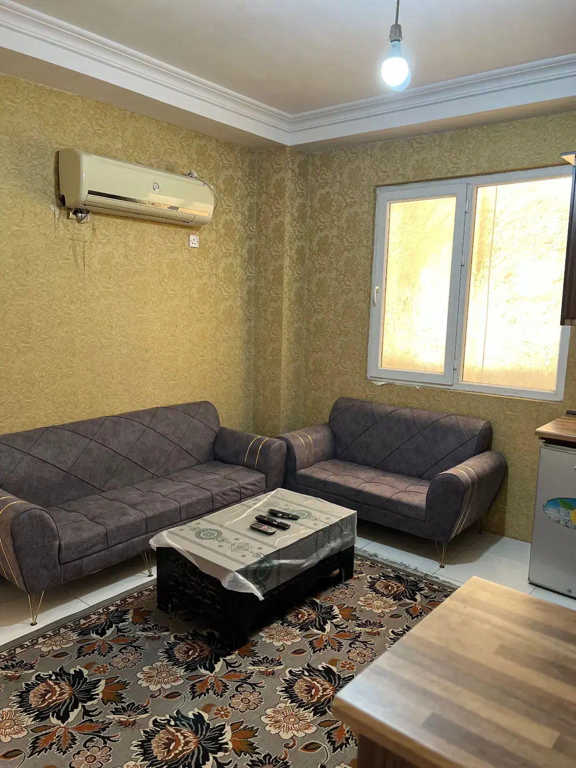 واحدیک خوابه مبله تمیزه وشیک نزدیک مرکز خرید|اجارهٔ کوتاهمدت ویلا و باغ|قشم, |دیوار